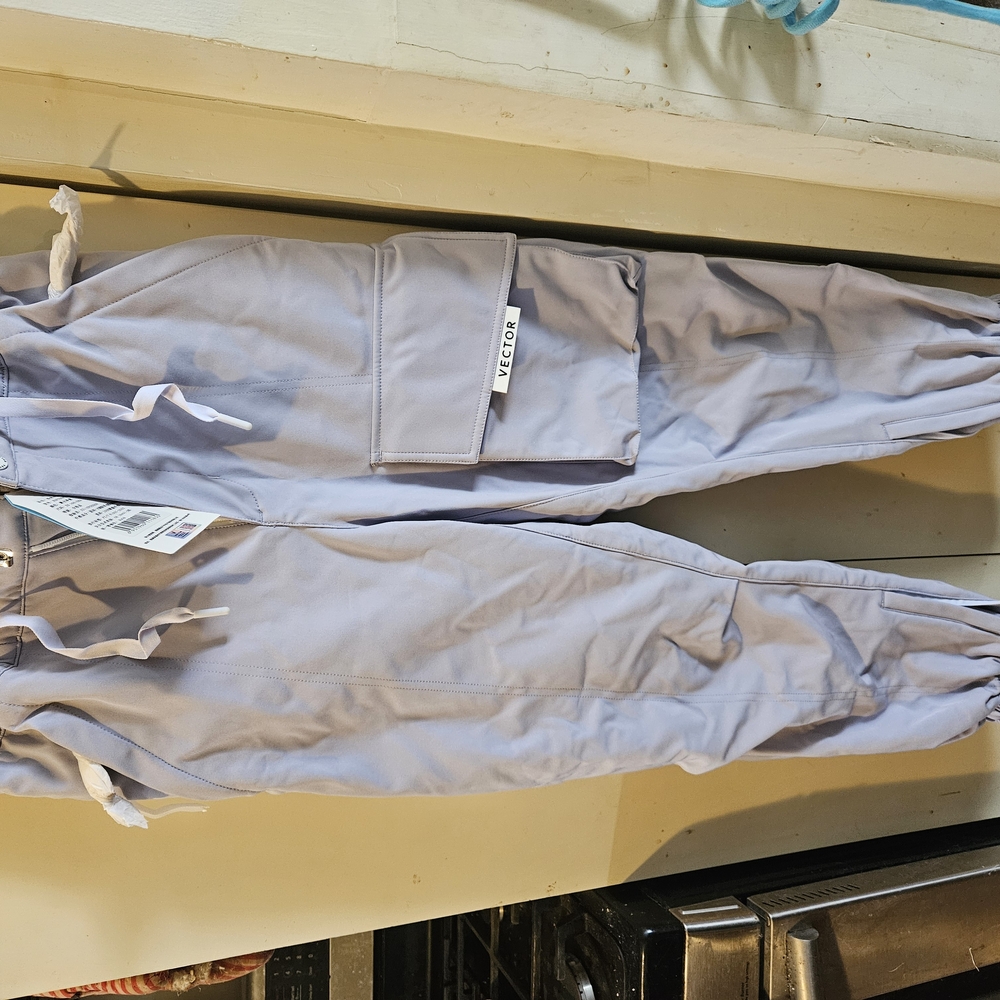 Vector Light Blue Cargo Pants